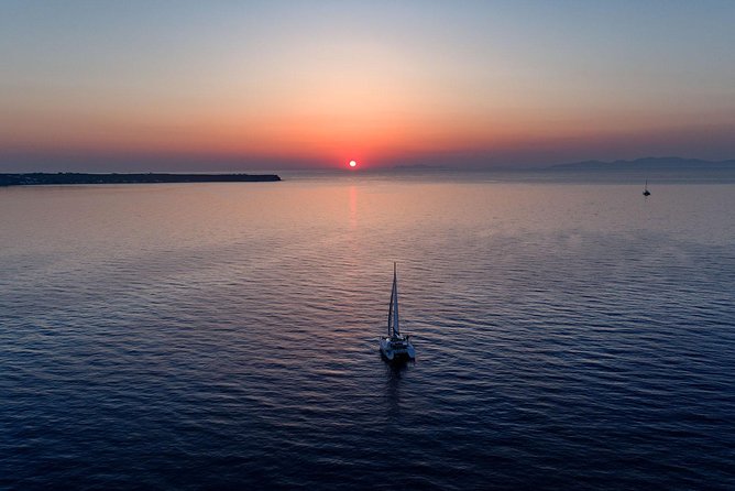 Private Sunset Cruise with Dinner and Drinks! - Sailing toward the volcano and hot springs