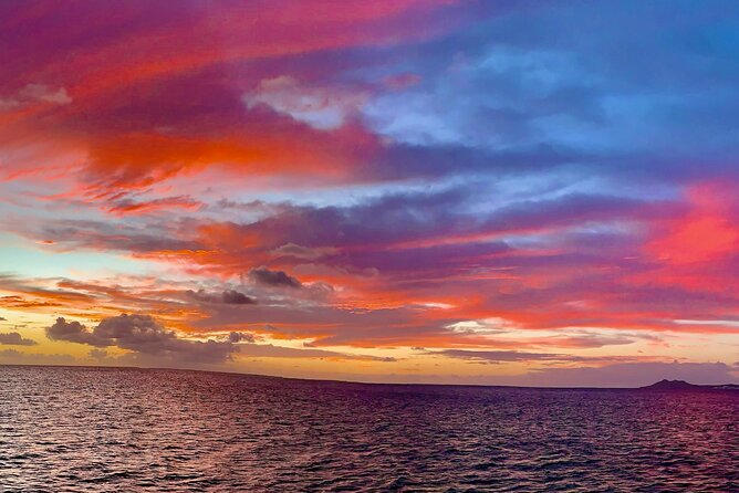 Private Sunset Dinner Cruise in Bonaire w/ Sailing & Snorkeling - Fresh-water rinse, dry clothes, and a sunset meal