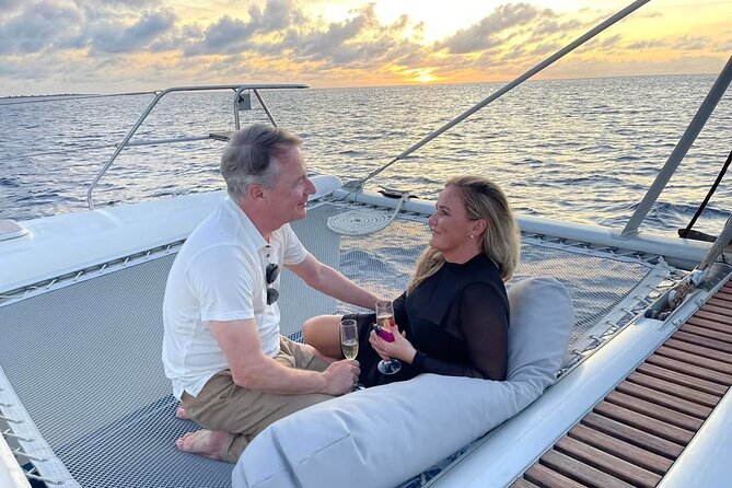 Private Sunset Dinner Cruise in Bonaire w/ Sailing & Snorkeling - The value of $1,499 for up to six people