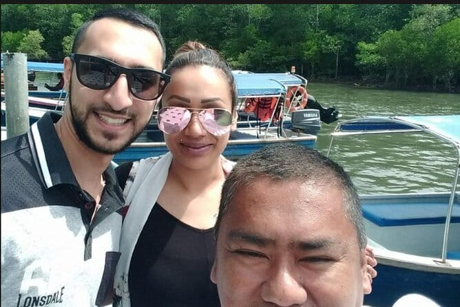 Private Tg Rhu Mangrove Forest Boat Tour With Lunch on A Floating Restaurant - Cruising through the Tanjung Rhu mangroves
