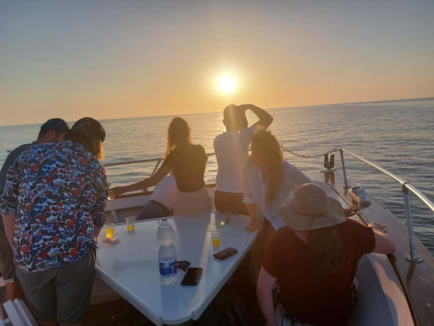 Pula: Brijuni Dolphins Sunset Cruise with Dinner and Drinks - What the $64 price really covers