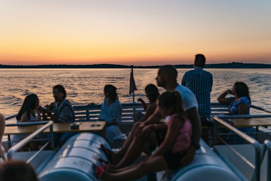 Pula: Brijuni Sunset Dolphin Cruise with Dinner & Drinks - Booking value, weather, and cancellation