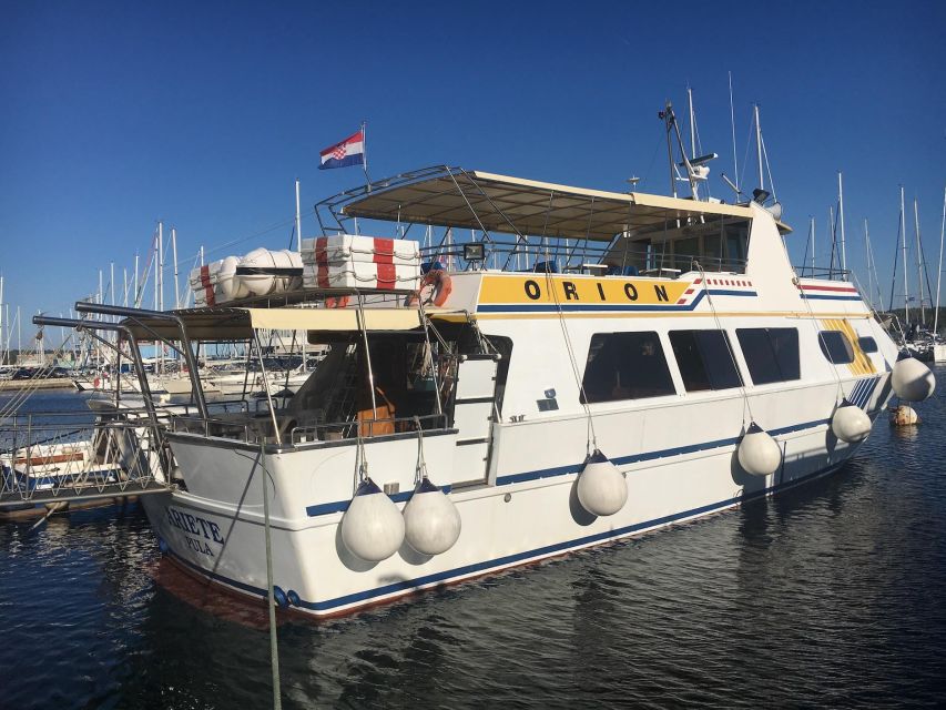 Pula: Dolphin Watching Sunset Cruise with Dinner & Drinks - The dolphin question: how to set expectations