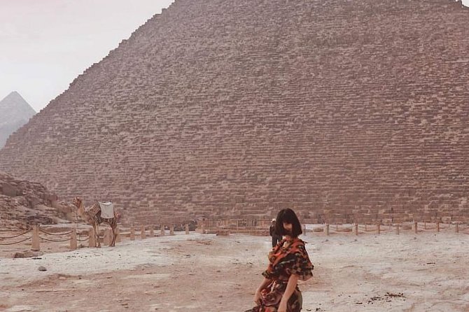 Pyramids, The Egyptian Museum, Khan Khalili Bazaar & Nile Dinner Cruise in Cairo - Three hours with Egypt’s major museum collection