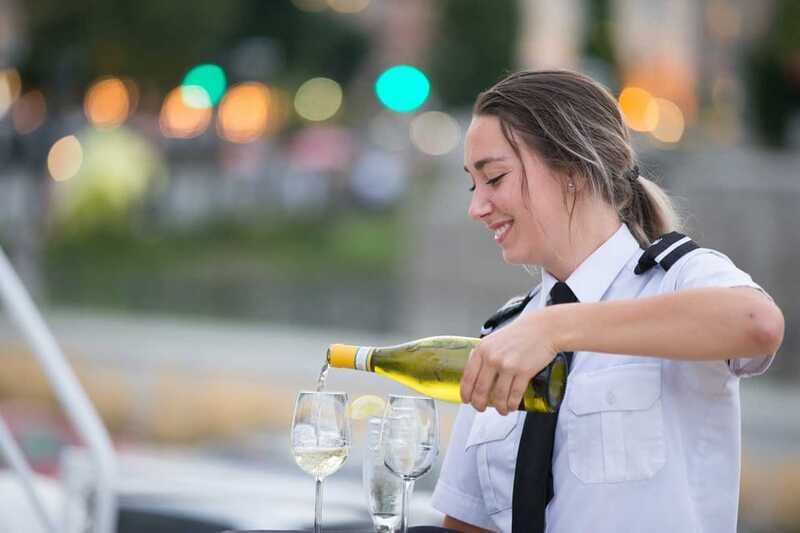 Québec City: 3 or 5-Course Dinner Cruise with DJ & Dancing - Montmorency Falls, Île d’Orléans, and the bridges