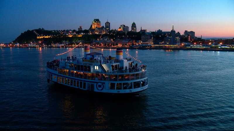 Québec City: 3 or 5-Course Dinner Cruise with DJ & Dancing - When dinner becomes dancing