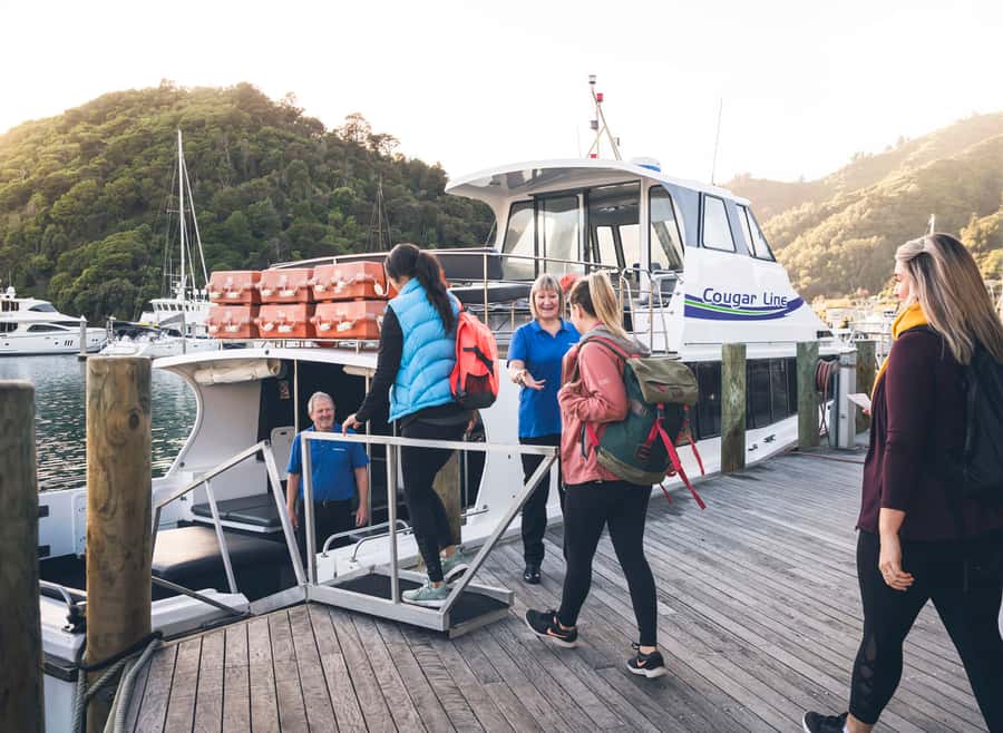 Queen Charlotte Sound Cruise with Lunch - Practical tips for a smoother outing