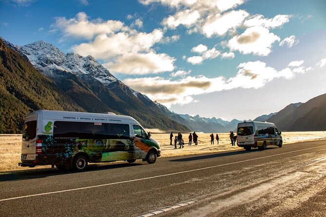 Queenstown to Te Anau via Milford Sound inc Cruise & Lunch - A useful break in Te Anau