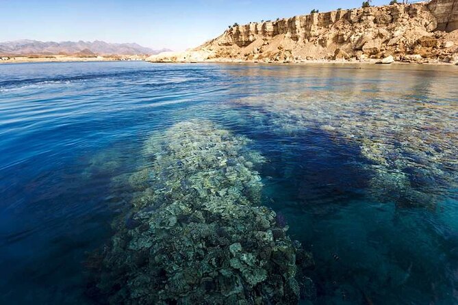 Ras Mohammed Diving & White Island Luxurious Cruise with Lunch - Reaching Ras Mohammed National Park