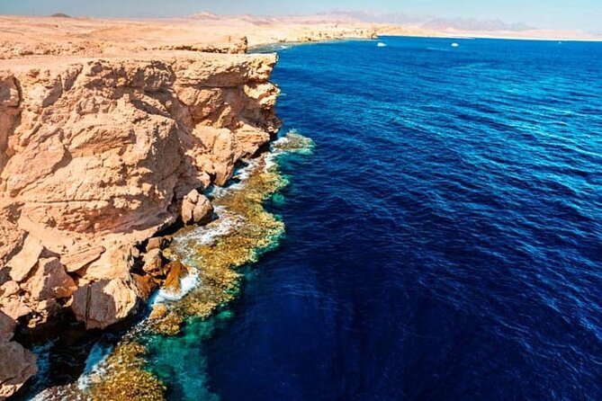 Ras Mohammed Diving & White Island Luxurious Cruise with Lunch - Snorkeling or an introductory scuba session