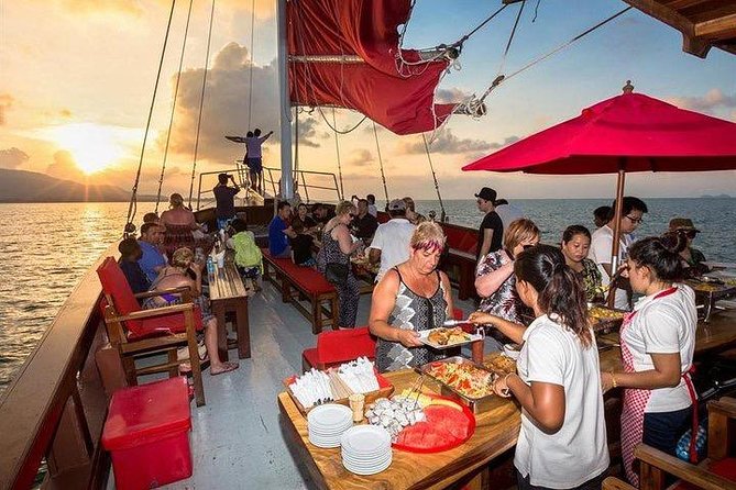 Red Baron : A Sunset Dinner Cruise from Koh Samui with Return Transfer - Key points to know before booking