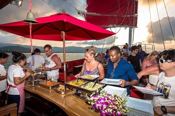 Red Baron : A Sunset Dinner Cruise from Koh Samui with Return Transfer - Leaving from Fisherman’s Village in the afternoon