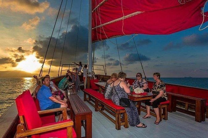 Red Baron : A Sunset Dinner Cruise from Koh Samui with Return Transfer - A Thai buffet served on board