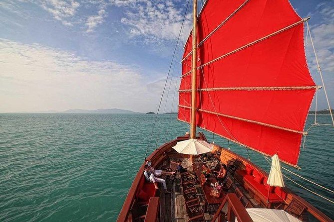 Red Baron : A Sunset Dinner Cruise from Koh Samui with Return Transfer - What the $116.70 price really covers