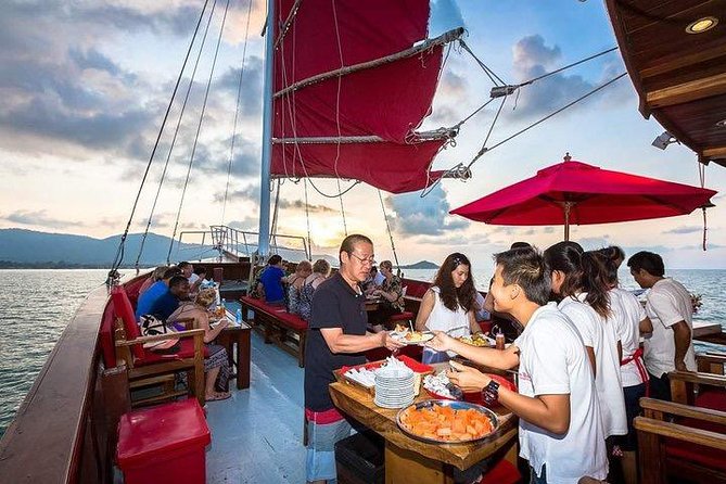 Red Baron : A Sunset Dinner Cruise from Koh Samui with Return Transfer - Group size, comfort, and the pace of the evening