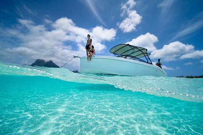 Reef Discovery Luxury Water Lunch Cruise - The private boat and group-size question