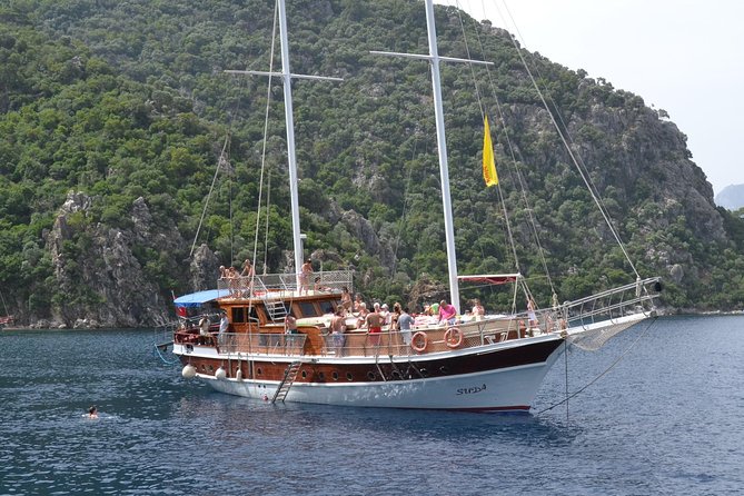 Relaxing Cruise with Lunch in Marmaris - The traditional gulet makes the difference