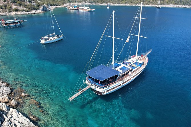 Relaxing Cruise with Lunch in Marmaris - What the cruise itself is like
