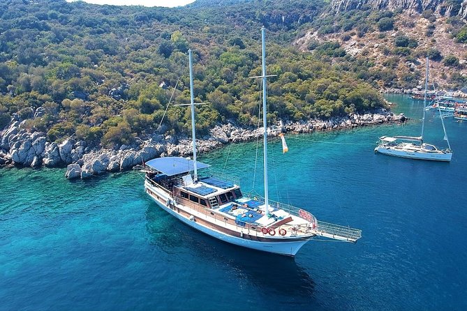 Relaxing Cruise with Lunch in Marmaris - Weather and cancellation rules matter on the water