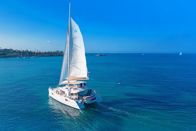 Rethymno Catamaran Cruise: Healthy Lunch & Open Bar - Setting sail from Rethymno at 9:30 am