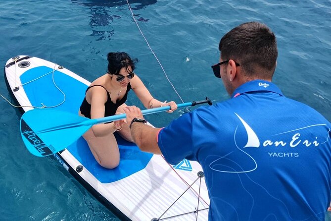Rethymno Catamaran Cruise: Healthy Lunch & Open Bar - The northern coast and the run toward Georgioupoli Bay