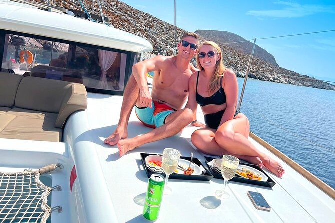 Rethymno Catamaran Cruise: Healthy Lunch & Open Bar - Booking details and useful preparation