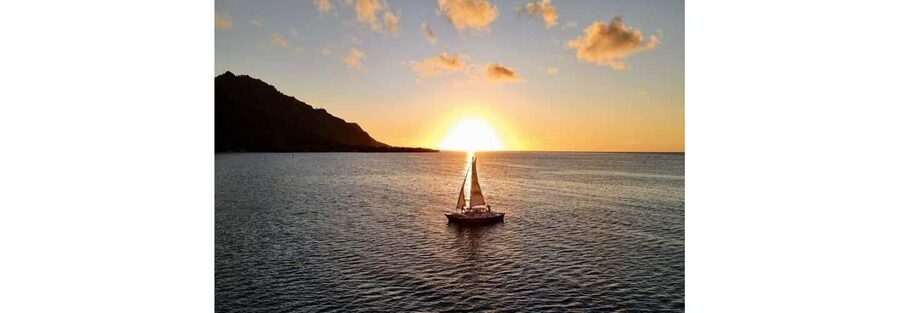 Rethymno: Luxury Sunset Cruise with Dinner and Drinks - The Panormo stop and the water activities