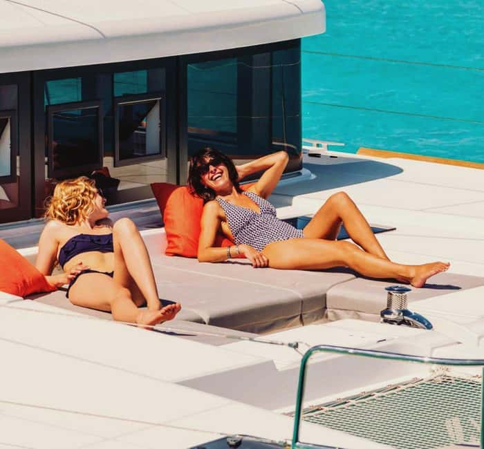 Rethymno: Sailing Catamaran Cruise with Meal & Drinks - Setting out from Rethymno Marina