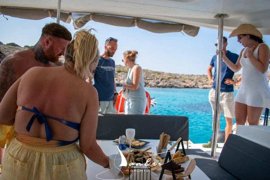 Rethymno: Sailing Catamaran Cruise with Meal & Drinks - Who should book this cruise?