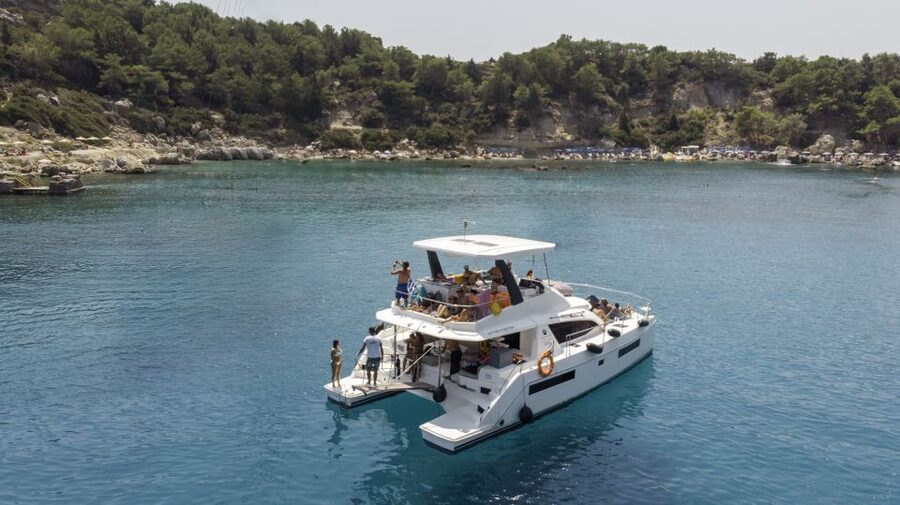 Rhodes: All-Inclusive Catamaran Cruise with Lunch and Drinks - Why this Rhodes boat trip works so well