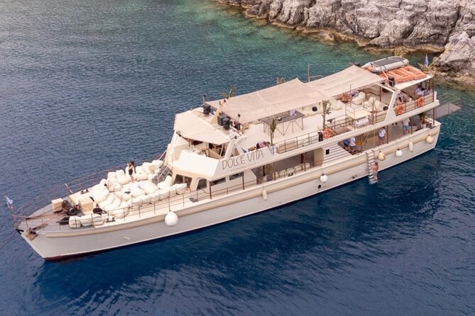 Rhodes: Beach Gem Exploration Cruise with Lunch & Transfer - Key points to know before booking