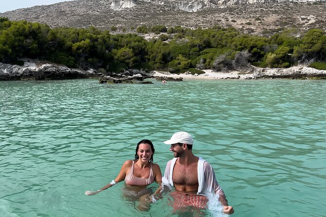 Rhodes: Beach Gem Exploration Cruise with Lunch & Transfer - Anthony Quinn Bay: the main stop and lunch setting
