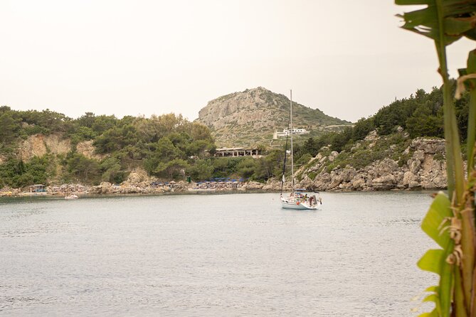 Rhodes: Beach Gem Exploration Cruise with Lunch & Transfer - Transfers from Rhodes hotels