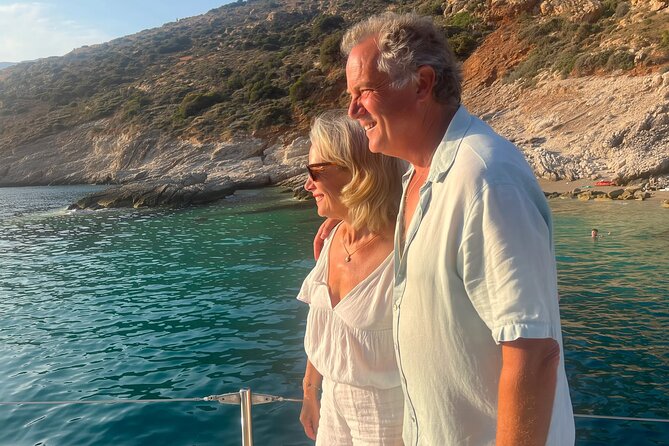 Rhodes: Beach Gem Exploration Cruise with Lunch & Transfer - Comfort, swimming ability, and weather