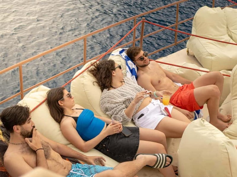 Rhodes: Beach Gem Exploration Cruise with Lunch & Transfer - Who should book the Dollaki cruise?