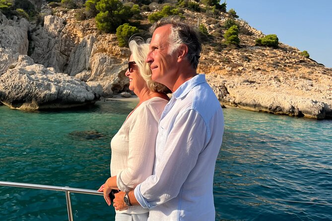 Rhodes: Beach Gem Exploration Cruise with Lunch & Transfer - Traganou Caves and Afantou Bay: an easy first swim