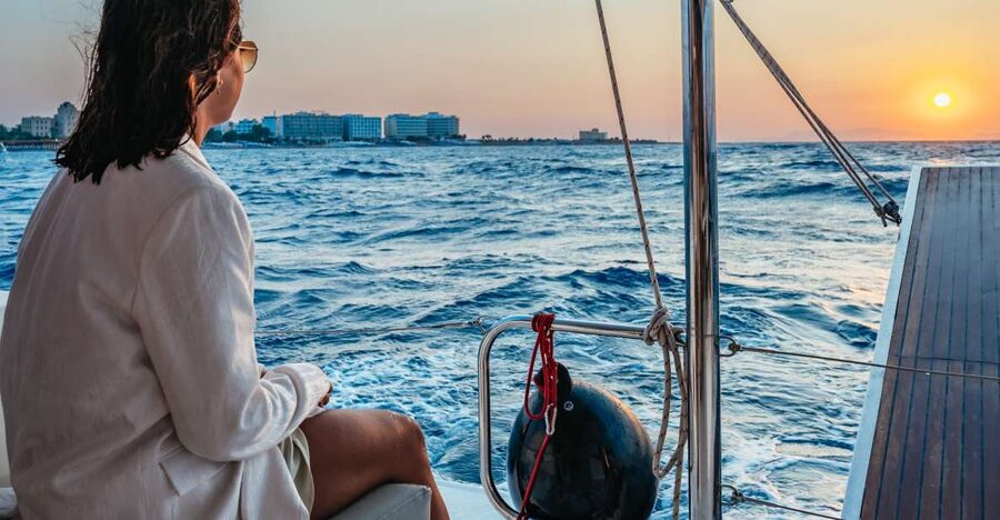 Rhodes: Sunset Catamaran Cruise with Dinner Buffet & Drinks - Should you book it?