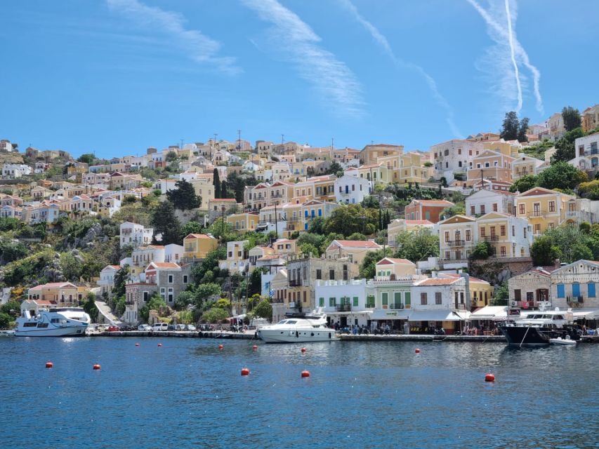 Rhodes: Symi Yacht Tour with Unlimited Drinks and Transfer - Timing, transfers, and useful packing advice