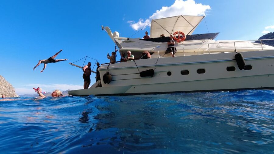 Rhodes: Symi Yacht Tour with Unlimited Drinks and Transfer - Who should book this yacht tour?