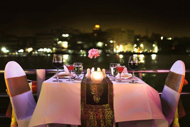 River Star Princess Dinner Cruise: Bangkok Chao Phraya River - King Taksin Bridge and the southern route