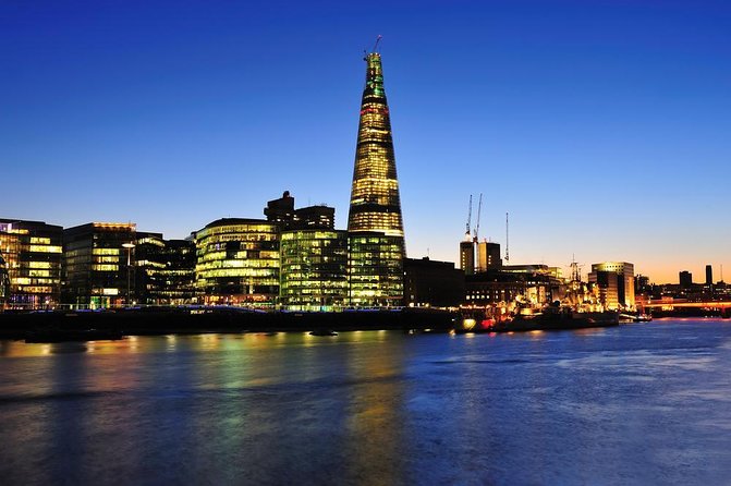 River Thames Evening Cruise with Sparkling wine and Canapés - Key points to know before you book