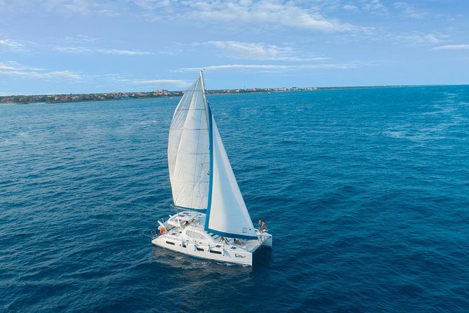 Riviera Maya Luxury Snorkeling Cruise with Lunch and Drinks - Sailing from Puerto Aventuras along the Riviera Maya