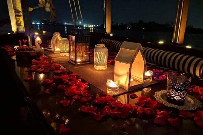 Romantic Dinner Cruise in Cairo Nile for Couples (Luxury) - What the private pickup adds