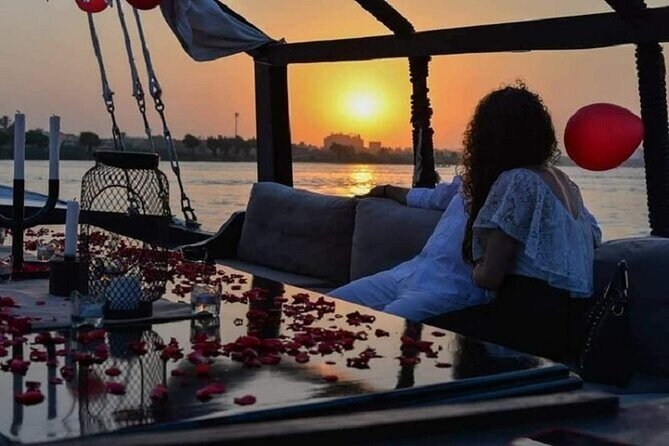 Romantic Dinner Cruise in Cairo Nile for Couples (Luxury) - Who will enjoy this evening most?