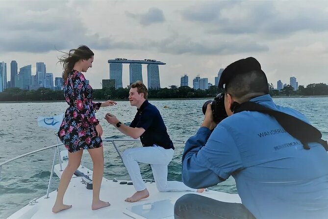 Romantic Private Sunset Dinner Cruise with a 3-course meal - Lazarus Island as the evening’s quiet pause