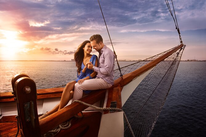 Romantic Sunset Dinner Cruise in Cancun with Open Bar - Dinner with Lobster, Steak, or Surf and Turf