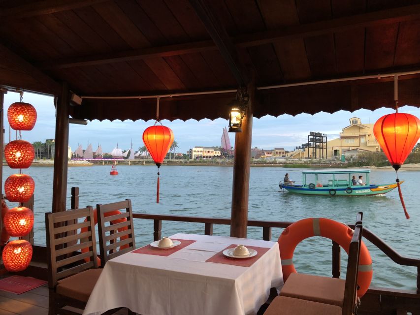 Romantic Sunset Dinner Cruise in Hoi An - Watching Hoi An change at sunset