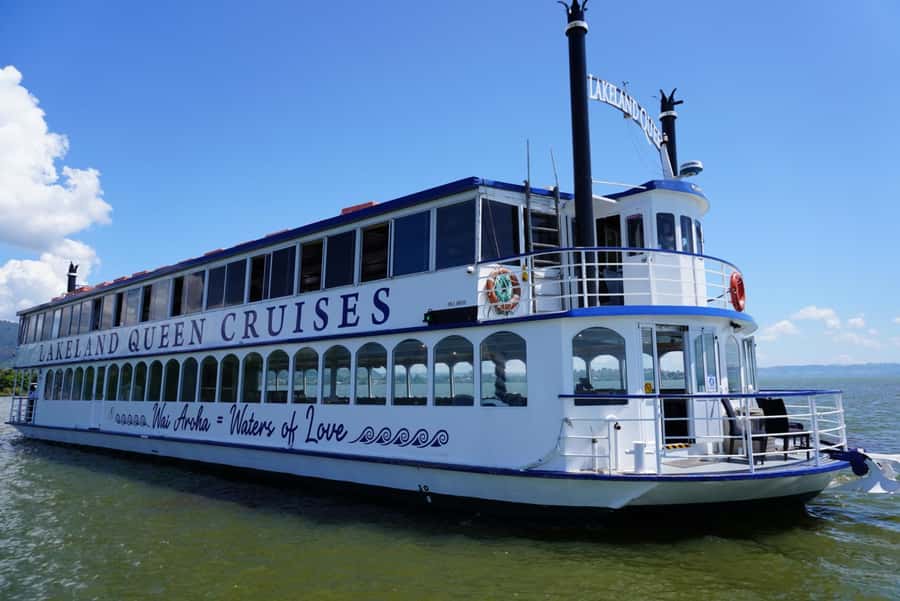 Rotorua: Lake Rotorua Cruise with Buffet Dining Option - Price and overall value at $29