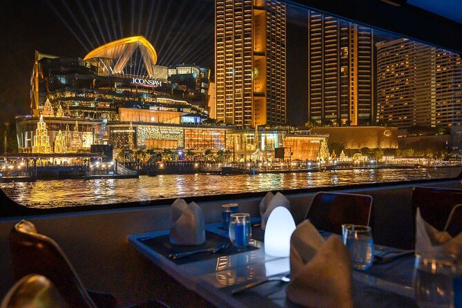 Royal Princess Dinner Cruise: Bangkok Chao Phraya River - The buffet: broad choice, mixed execution