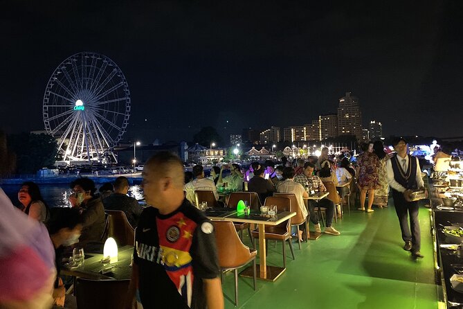 Royal Princess Dinner Cruise: Bangkok Chao Phraya River - Royal barges and the northern section